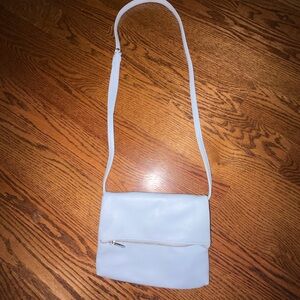 Light Blue Crossbody Bag